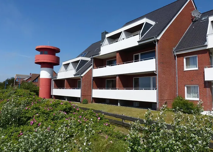 Haus Leitfeuer Whg. 19 Wittdün